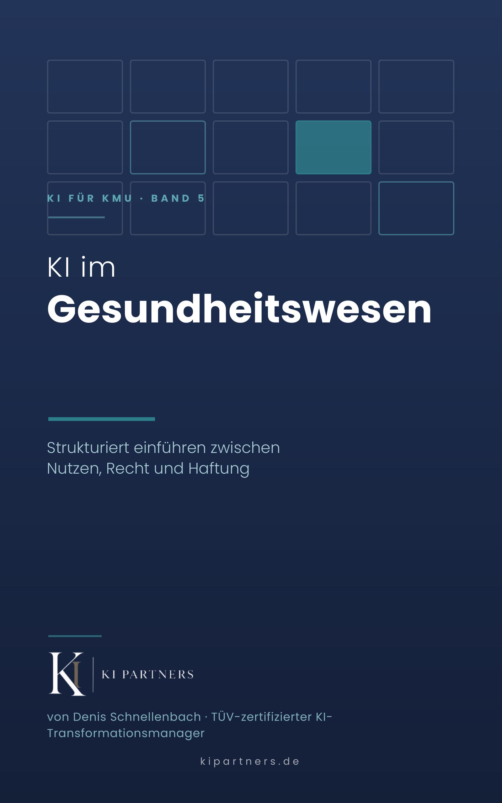 Cover: ki-gesundheitswesen