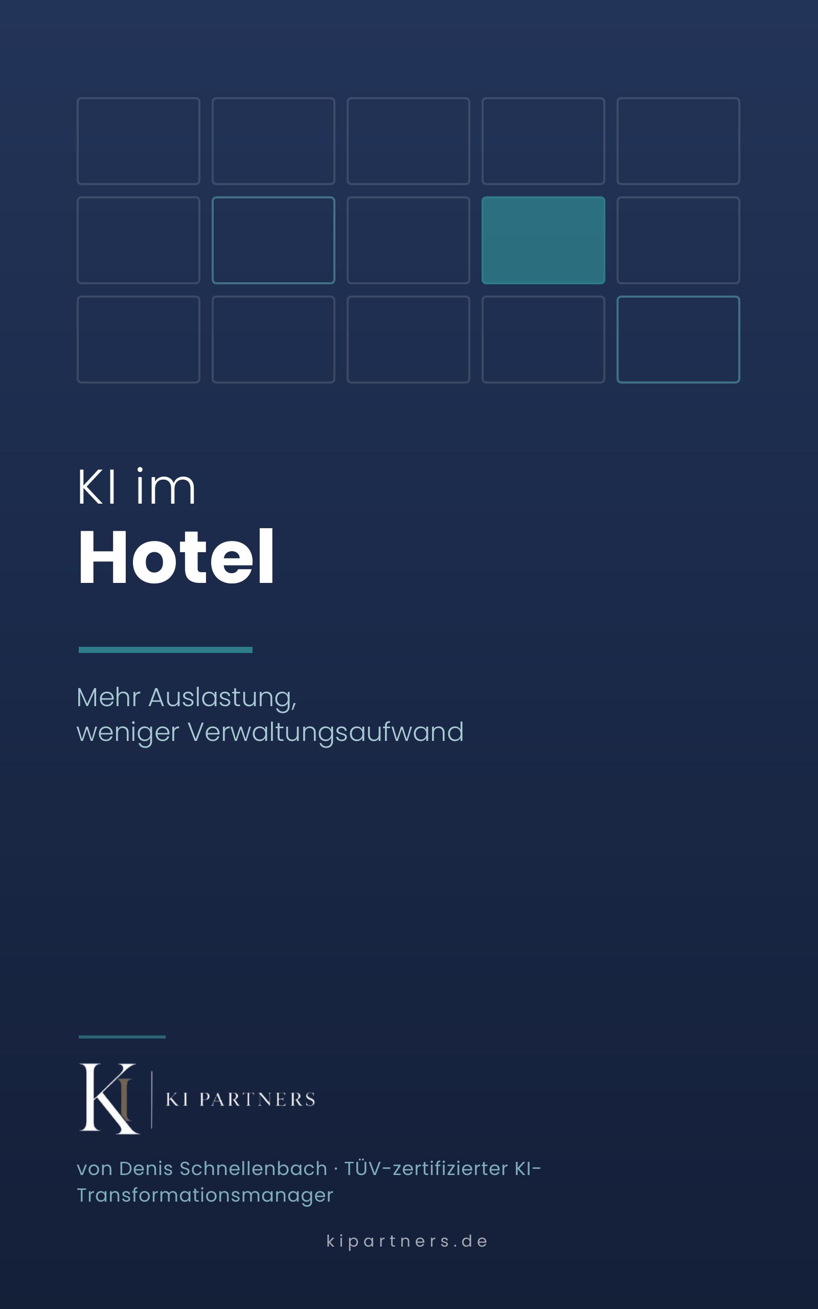 Cover: KI im Hotel