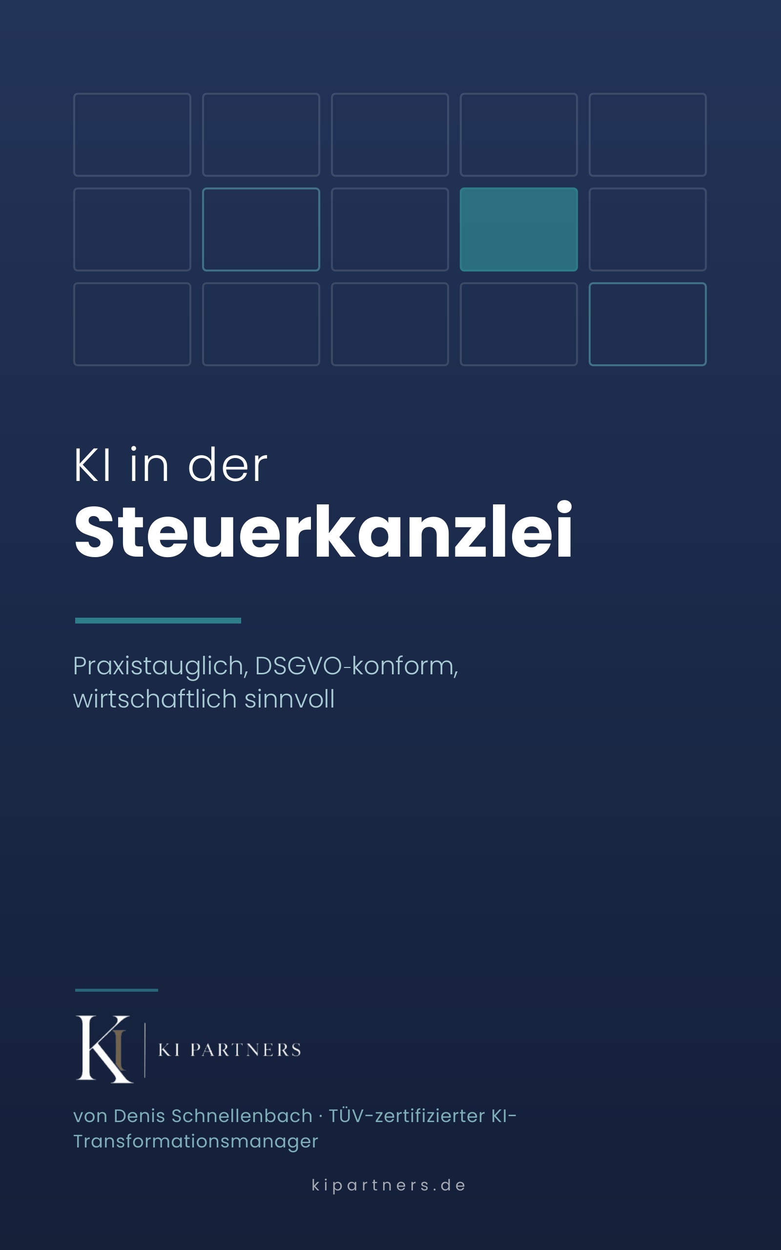Cover: KI in der Steuerkanzlei